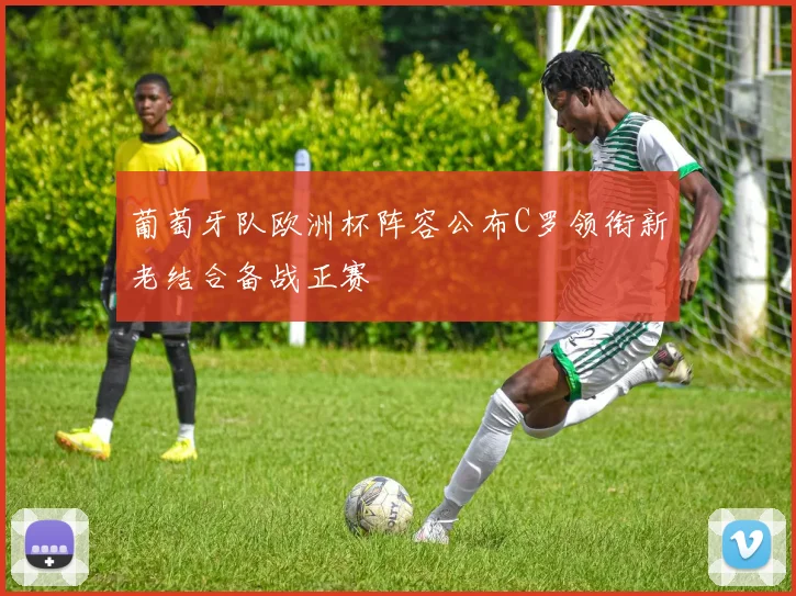 葡萄牙队欧洲杯阵容公布C罗领衔新老结合备战正赛