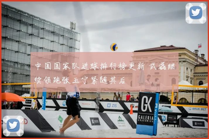 中国国家队进球排行榜更新 武磊继续领跑张玉宁紧随其后