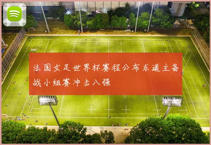 法国女足世界杯赛程公布东道主备战小组赛冲击八强