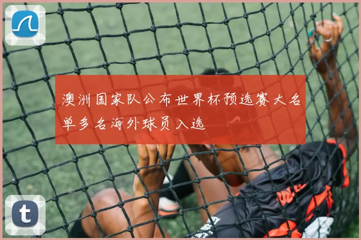 澳洲国家队公布世界杯预选赛大名单多名海外球员入选